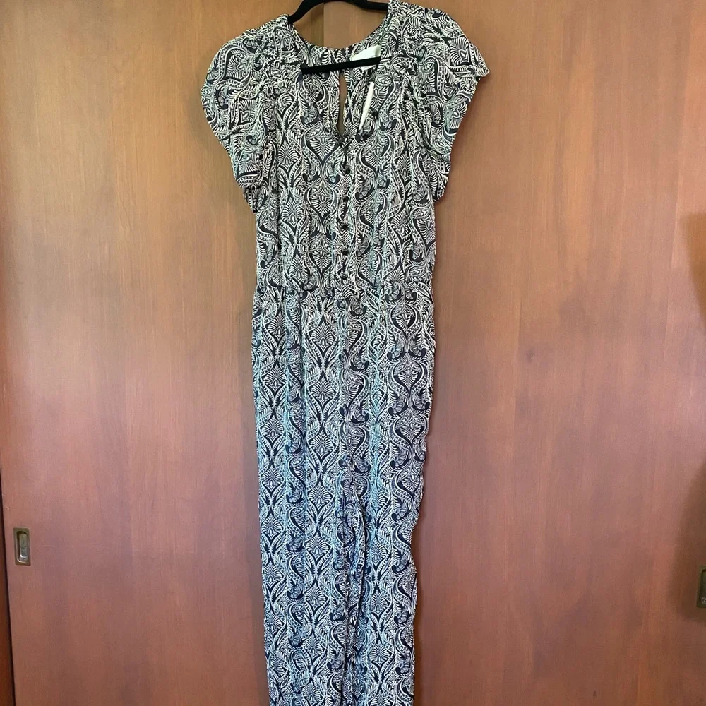 NWT Anthropologie Zadie jumpsuit - Picture 2 of 8